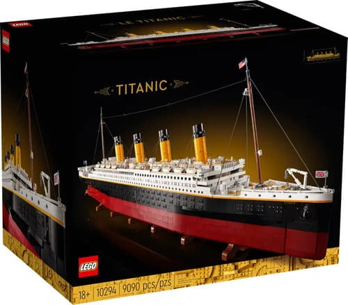 LEGO 10294 Titanic - image 1