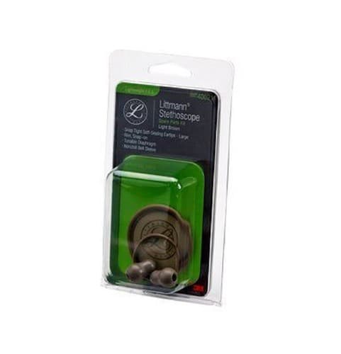 Littmann Stethoscope Spare Parts Kit for Lightweight II SE, Brown, Model 40021 - image 1