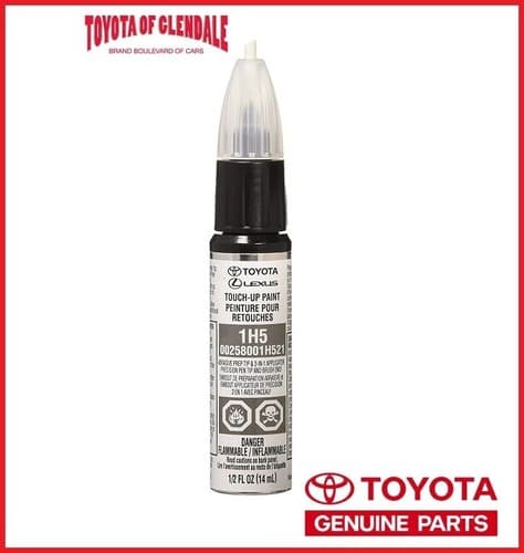 Toyota Lexus Cement Touch-Up Paint Pen Code 1H5 OEM 00258-001H5-21 - image 1