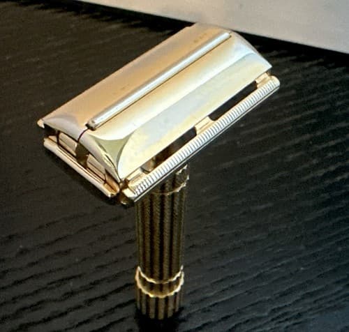 Vintage Gillette Diplomat Safety Razor/1955 A3 - image 1