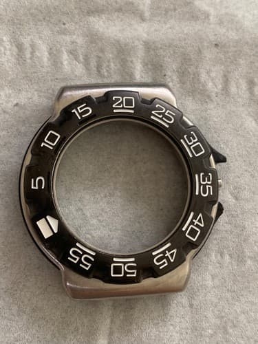 TAG Heuer Formula 1 Stainless Steel Watch Case 42mm Genuine - image 1