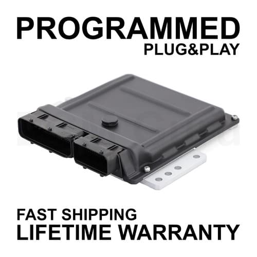 MEC71-191 A1 PLUG&PLAY 2009 Nissan Frontier 4.0L Engine Computer ECM PCM ECU OEM - image 1