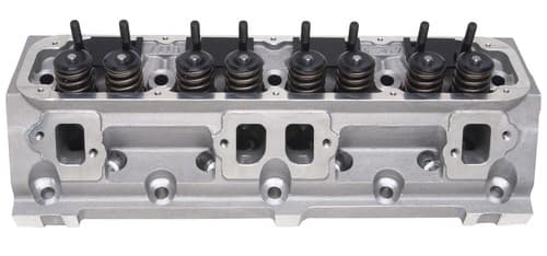 EDELBROCK RPM CYLINDER HEAD,SINGLE,FI<wbr/>TS 92 &amp; UP 318,93 &amp; UP 360 CHRYSLER,TAPPE<wbr/>T - image 1