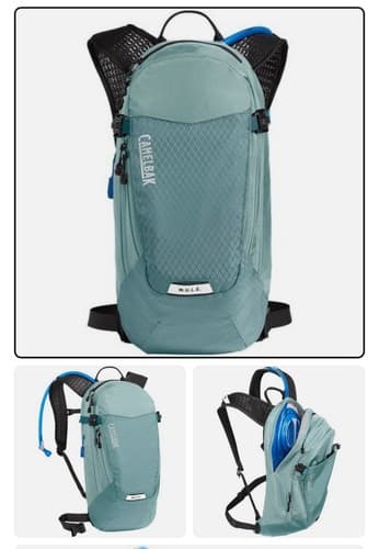 Camelbak Mule 12 100oz./3L Womens Hydration Backpack Blue Haze/Black - image 1