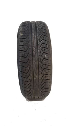 P215/50R17 Pirelli P4 Persist AS Plus 95 V Used 11/32nds - image 1