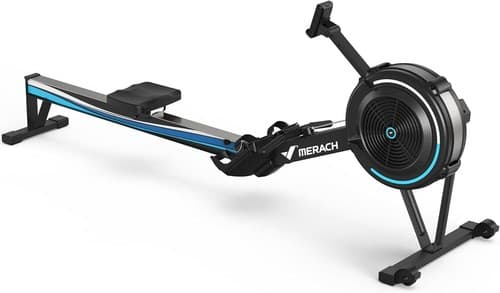 MERACH R50 Air Resistance Professional Indoor Rowing Machine Workout Exercise - image 1