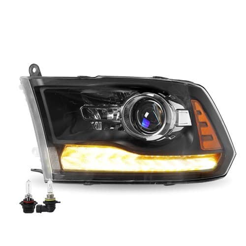 Left Side Factory LED Projector Headlight for 2013-2018 Ram 1500/2500 - image 1