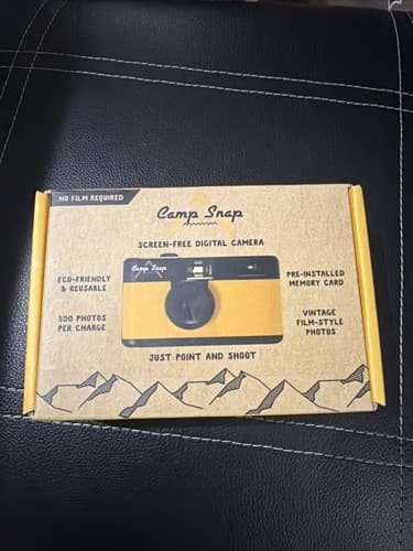 Camp Snap Screen-Free Digital Camera (Yellow) - image 1