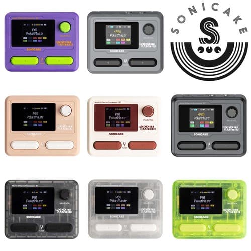 SONICAKE Pocket Master Guitar Modeling IR Cabinets Multi-Effects Pedal Stereo - image 1