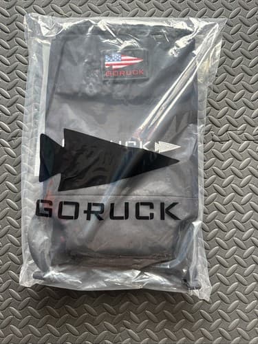 GORUCK Ruck Plate Carrier Men Long Black RPC 3.0 Tactical Fitness Hiking NEW - image 1