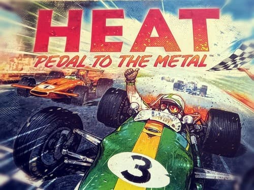 Heat: Pedal to the Metal - Board Game - image 1