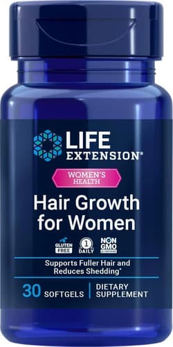 Life Extension Hair Growth for Women – 30 softgels - image 1