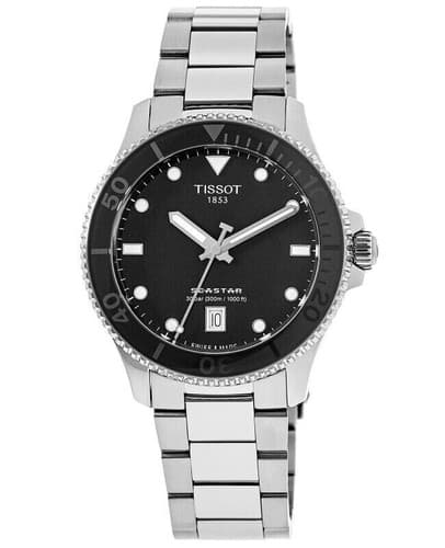 Tissot Seastar 1000 Black Unisex Adults Watch - T120.210.11.051.00 - image 1
