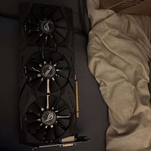 ASUS ROG Strix AMD Radeon RX 480 8GB GDDR5X Graphics Card - image 1