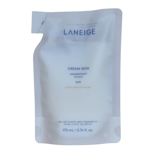 LANEIGE Cream Skin Cerapeptide Refiner 170mL REFILL - image 1