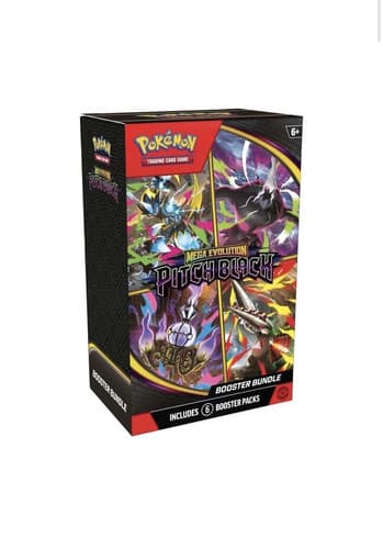 Pokemon TCG Pitch Black Booster Bundle Factory Sealed PRESALE - image 1