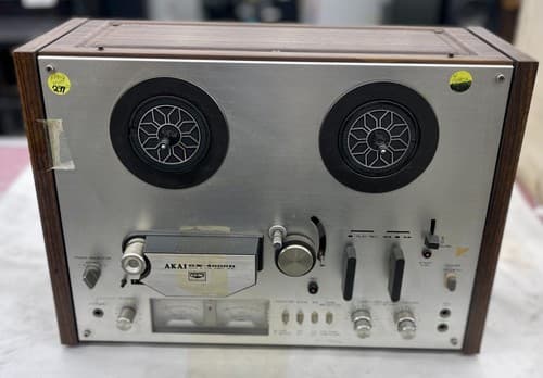 Akai GX-4000D Stereo Reel to Reel Tape Recorder Player - image 1