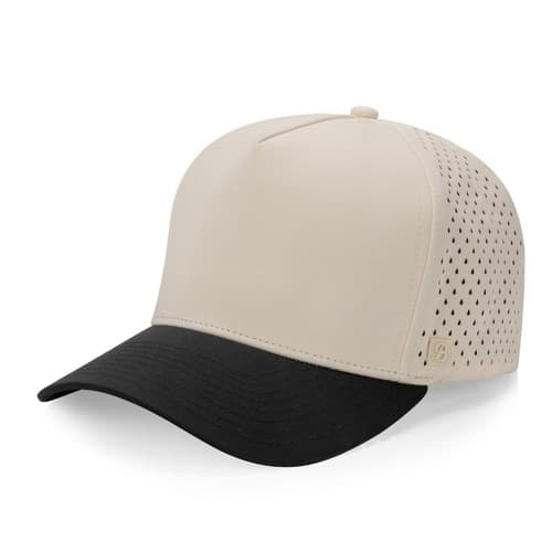 Billest Glendora 5-Panel High-Crown Snapback Hat; Unisex Adjustable Curved Bill - image 1
