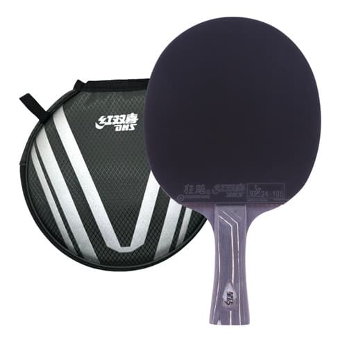 [DHS Sports USA] Diamond Series Obsidian Table Tennis Racke Ping Pong Paddle - image 1