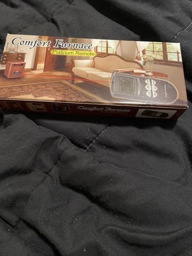 Comfort Furnace Remote Control Only CF1500XP, CF1500XWT, CF1500XWO - image 1