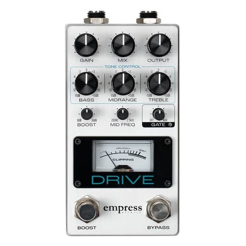 Empress Effects Empress Drive Overdrive Guitar Effect Pedal - image 1