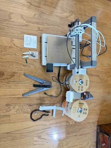 Bambu Lab A1 + AMS Lite Combo - Great Condition w/ extras + Original box (DESC) - image 1