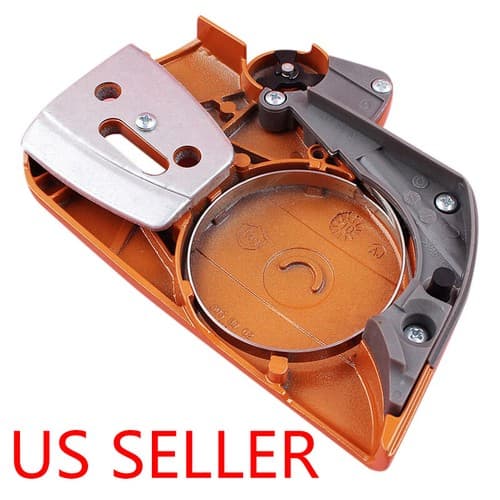Chain Brake Clutch Side Cover for Husqvarna 340, 345, 346, 350, 353, 357, 359 Chainsaw - image 1