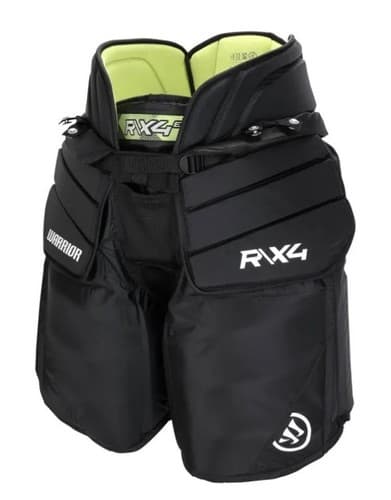 Warrior Ritual X4 E SR & Int Goalie Hockey Pants - image 1
