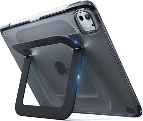 TORRAS Ostand K3 Neo for iPad Pro 11 Inch Case M5 (2025) / M4 (2024) - Obsidian - image 1