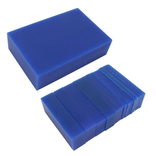 Blue Wax Block Jewelry Carving Tool Making Model Professional Accessory - image 1