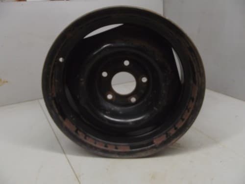 USED 15x6 GM Steel Wheel Rim 5 on 4.75 Lug Pattern Chevrolet - image 1