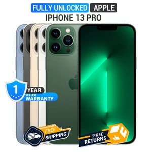 Apple iPhone 13 Pro 5G Unlocked (A2483) - Excellent Condition - image 1