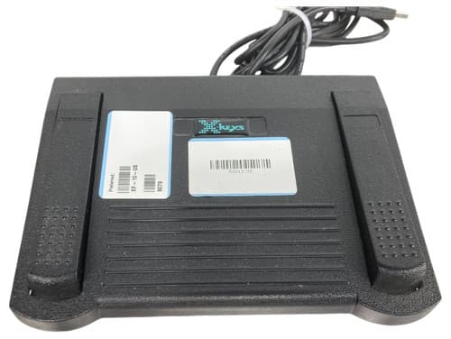 P.I. ENGINEERING X-KEYS USB FOOT PEDAL SWITCH ! - image 1