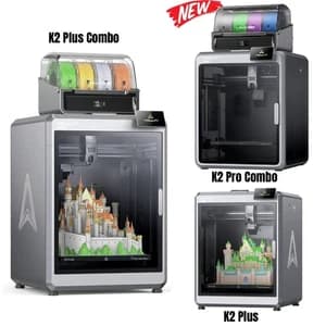Creality K2 Combo MultiColor 3D Printer with Falcon A1 - image 1