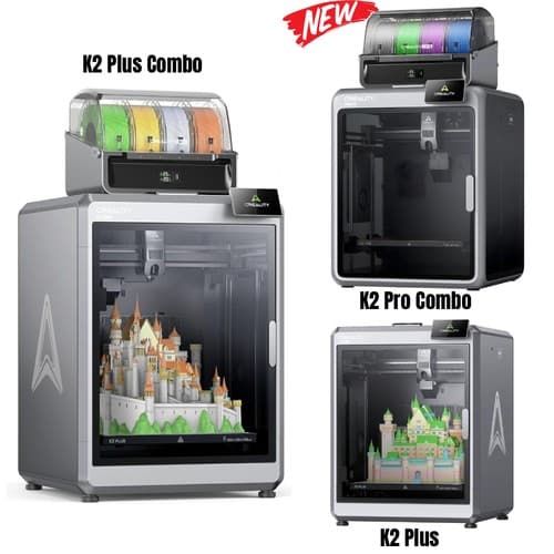 Creality K2 Pro Combo 3D Printer - image 1