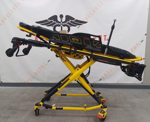 Stryker Power Pro 6500 XPS Ambulance Stretcher - image 1