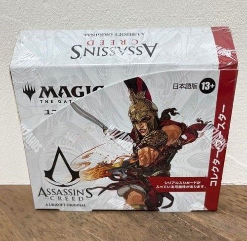 Magic The Gathering Asassin's Creed Collector Booster 12 Packs ACR D35851400 - image 1