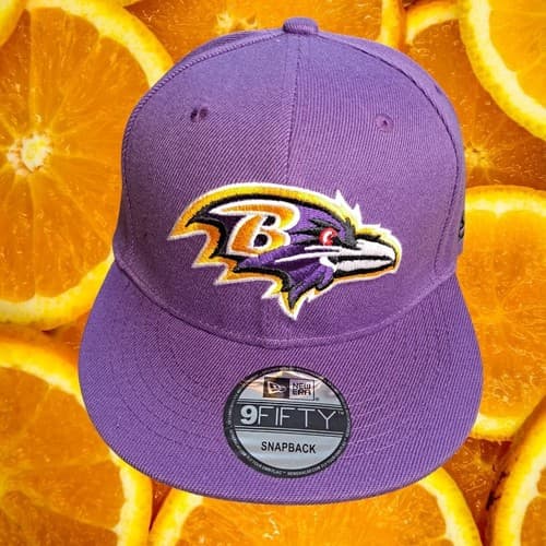 Baltimore Ravens NFL New Era 9FIFTY Snapback Purple Hat Mens Football - image 1