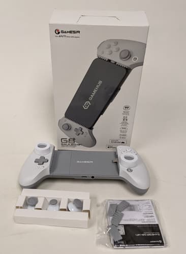 GameSir G8+ Plus USB-C Mobile Controller MFi iPhone 15/16 Android 2 Back Gray - image 1