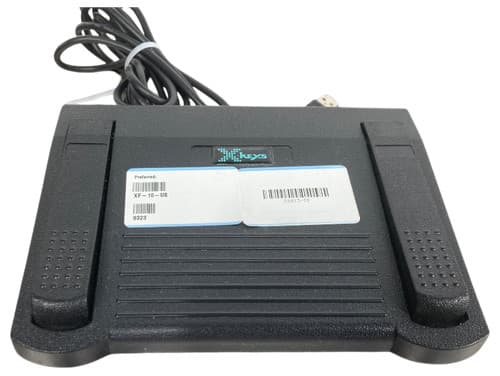 P.I. ENGINEERING X-KEYS USB FOOT PEDAL SWITCH @ - image 1