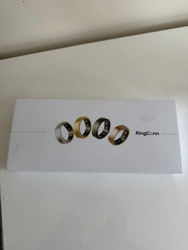 **BRAND NEW**RingConn Gen 2 Smart Ring Sleep Health Tracker (SILVER) - Size 8 - image 1
