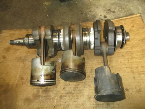 Tohatsu 70hp 2-stroke Outboard Motor Crankshaft - image 1