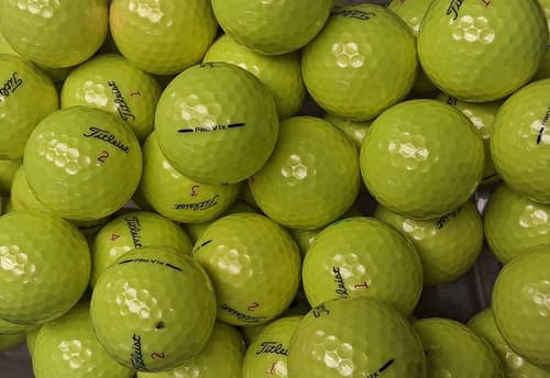 3 Dozen Titleist Pro V1x - 2025/2026 Model - Yellow - 4A/5A - image 1