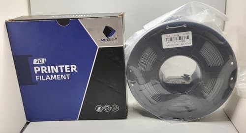 ANYCUBIC 3D Printer Filament PLA 1.75mm GREY 1kg Gray - image 1