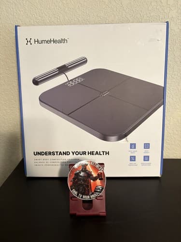 Hume Health The Body Pod Home Body Analyzer & Scale - image 1