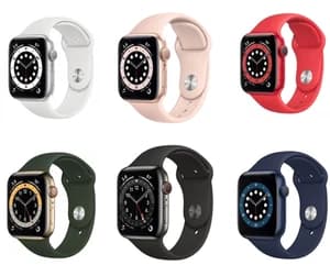 Apple Watch Series 6 40mm GPS Aluminum 32GB - Good Condition - image 1