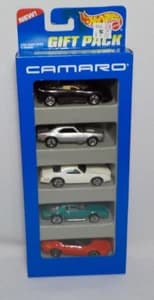 Hot Wheels 5 Pack Camaro Gift Pack 1995 - image 1