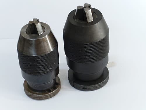 Albrecht Keyless Drill Chuck J6 Taper 1/8 - 5/8 and J33 1/32 - 1/2 - image 1