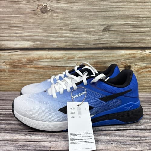 Mens 5.5/Womens 6.5 Reebok Nano X5 Training Gym Lifting Shoes Sneakers 100229223 - image 1