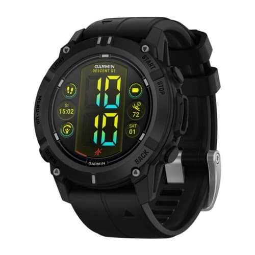 Garmin Descent G2 Dive 45mm GPS Smartwatch (Black) - image 1